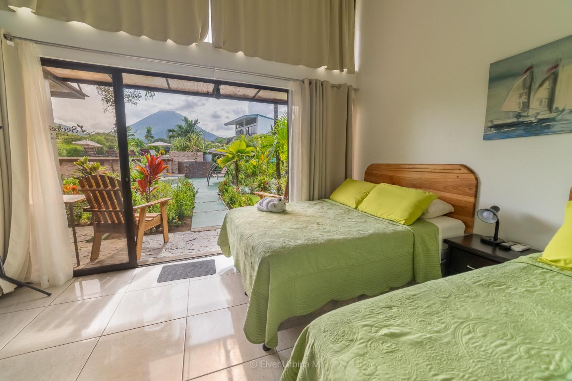 Hotel Secreto La Fortuna Екстериор снимка